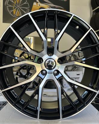 Cerchi NUOVI Mercedes raggio 19 cod.29834