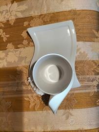 tazza bianca da the