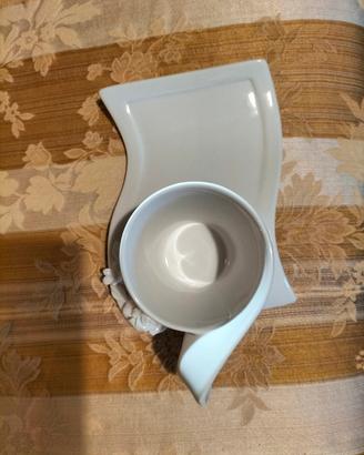 tazza bianca da the