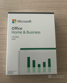 Microsoft Box fisico Office 2024 Home & Business