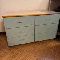 Cassettiera per bambini