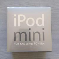 Ipod Mini 4 GB da collezione