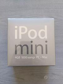 Ipod Mini 4 GB da collezione