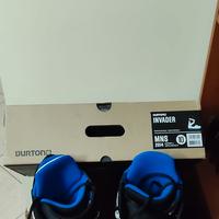 tavola snowboard Rossignol e scarponi Burton