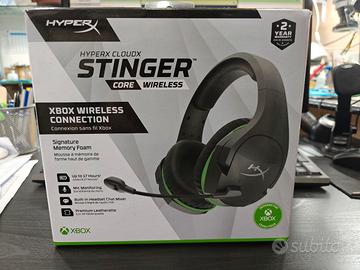 HyperX Cuffie Gaming Wireless