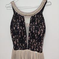 abito cerimonia  ragazza 18 anni rinascimento TG M