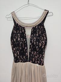 abito cerimonia  ragazza 18 anni rinascimento TG M