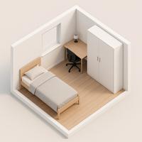 Stanza con BAGNO PRIVATO / Torre Angela