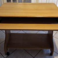 Piano appoggio Tv con ruore