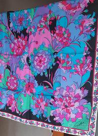 FOULARD VINTAGE SALTERIO 