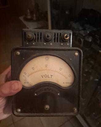 antico strumento volt