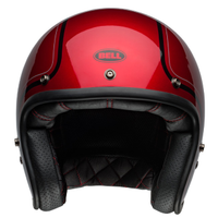 CASCO BELL CUSTOM500 2024 CHIEF CANDY ROSSO