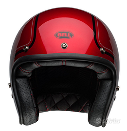 CASCO BELL CUSTOM500 2024 CHIEF CANDY ROSSO