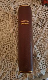 Libro La Sposa Cristiana 1938