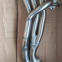 collettore scarico Swift 1300gti16v su  sj/samurai
