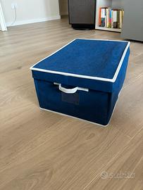 Set di 6 scatole portaoggetti per armadio