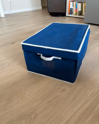 Set di 6 scatole portaoggetti per armadio