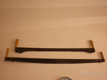 seghe da boscaiolo antiche