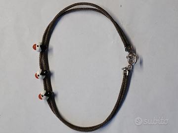 Braccialetto personalizzato con moretti 