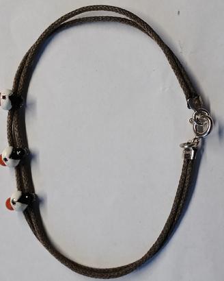 Braccialetto personalizzato con moretti 