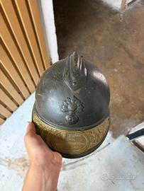 Casco Adrian M15 originale WW1 1914-1918