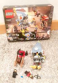 LEGO Ninjago 70629 - Attacco dello Squalo