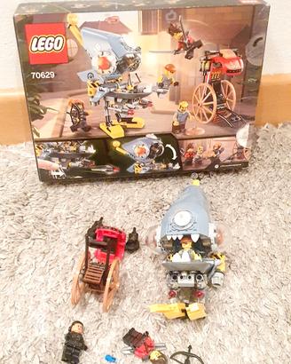 LEGO Ninjago 70629 - Attacco dello Squalo