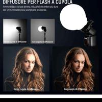 neewer diffusore a cupola 