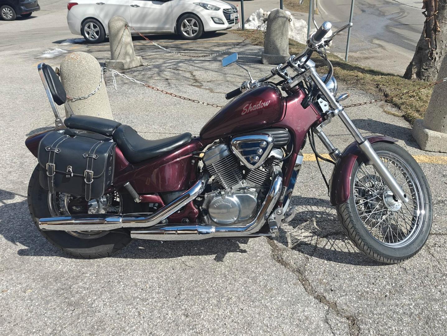 Honda Shadow VT600 (1990) - Moto e Scooter In vendita a Bolzano