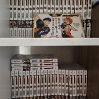 Haikyuu 1-45 Completo
