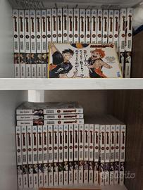 Haikyuu 1-45 Completo