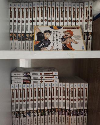 Haikyuu 1-45 Completo