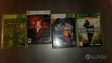 Lotto giochi Xbox 360