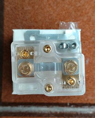 Porta fusibile con fusibile Audison 40A