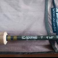 Canna da mosca g.loomis 9"#8 WT pro4x