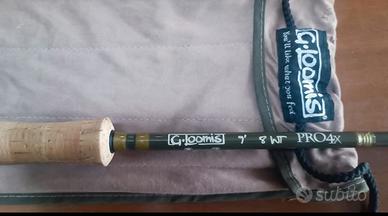 Canna da mosca g.loomis 9"#8 WT pro4x