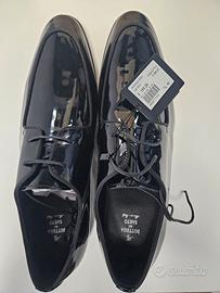 scarpa Derby da Smoking la Bottega del Sarto