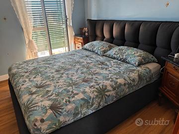 Letto modello Vanessa eminflex+ Materasso Cosmos 