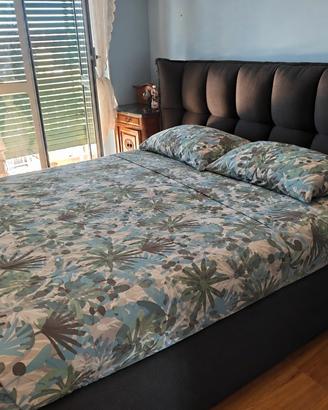 Letto modello Vanessa eminflex+ Materasso Cosmos 
