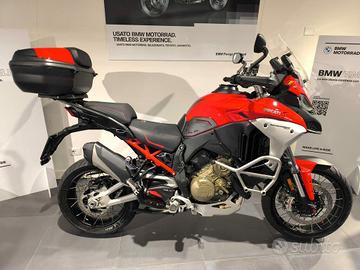DUCATI Multistrada V4 1160 Rally Red Radar
