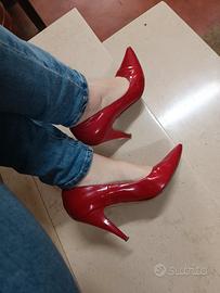 Scarpe rosse outlet lucide