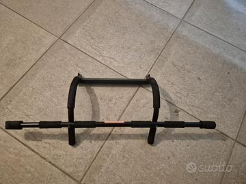 Tunturi Sbarra Trazioni - Barra Pull Up Porta