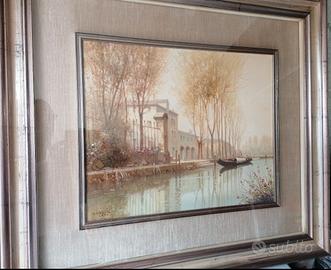 Quadri autentici del pittore Levi Umberto. 