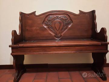 Panca da interno.