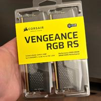 Ram DDR5 Corsair Vengeance 6000 Mhz RS RGB