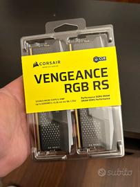 Ram DDR5 Corsair Vengeance 6000 Mhz RS RGB