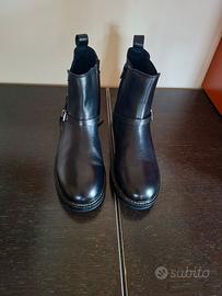 Stivaletti - Chelsea boots vera pelle