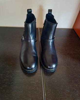 Stivaletti - Chelsea boots vera pelle