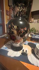 Vaso con disegni