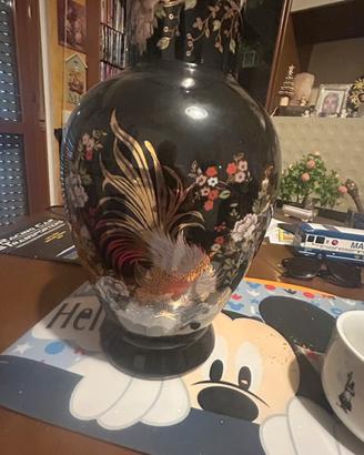 Vaso con disegni